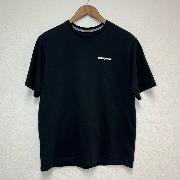 Patagonia Other - Patagonia Short Sleeve Tshirt Black Medium
